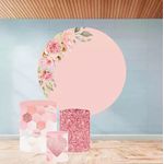 Kit Capa Painel Sublimado + 3 Capas De Cilindro - Floral