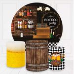 Kit Capa Painel Sublimado + 3 Capas De Cilindro - Boteco