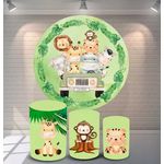 Kit Capa Painel Sublimado + 3 Capas De Cilindro - Safari