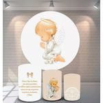 Kit Capa Painel Sublimado + 3 Capas De Cilindro - Anjo