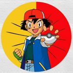 Capa Painel Sublimado - Pokémon