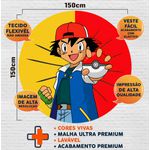 Capa Painel Sublimado - Pokémon