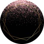 Capa Painel Sublimado - Glitter