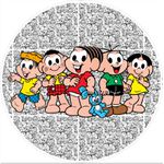 Capa Painel Sublimado - Turma da Mônica