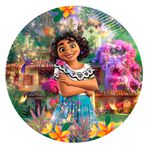 Capa Painel Sublimado - Encanto