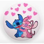 Capa Painel Sublimado - Lilo e Stitch