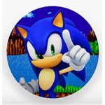 Capa Painel Sublimado - Sonic