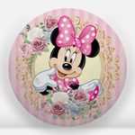 Capa Painel Sublimado - Minnie