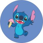 Capa Painel Sublimado - Lilo e Stitch