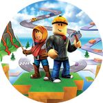 Capa Painel Sublimado - Roblox