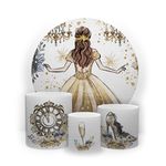 Kit Capa Painel Sublimado + 3 Capas De Cilindro - 15 Anos
