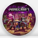 Capa Painel Sublimado - Minecraft