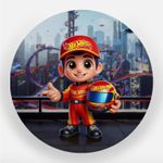 Capa Painel Sublimado - HotWheels