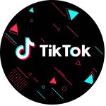 Capa Painel Sublimado - TikTok