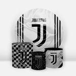 Kit Capa Painel Sublimado + 3 Capas De Cilindro - Juventus