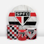 Kit Capa Painel Sublimado + 3 Capas De Cilindro - São Paulo