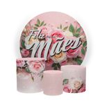 Kit Capa Painel Sublimado + 3 Capas De Cilindro - Dia das Mães 6