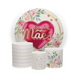 Kit Capa Painel Sublimado + 3 Capas De Cilindro - Dia das Mães 4