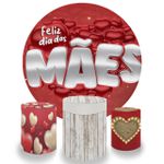 Kit Capa Painel Sublimado + 3 Capas De Cilindro - Dia das Mães 8