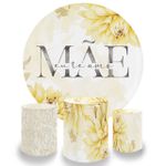 Kit Capa Painel Sublimado + 3 Capas De Cilindro - Dia das Mães 9