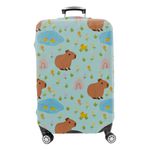 Capa para Mala Estampada Capivara 6