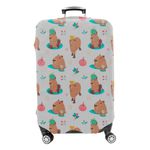 Capa para Mala Estampada Capivara 7