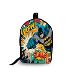 Mochila Infantil Tema Batman Para Escola e Passeios