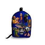 Mochila Infantil Tema Brainrot Para Escola e Passeios 