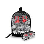 Mini Mochila Urbana + Estojo - Jogadores Futebol - Lançamento 3