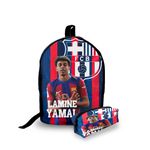Mini Mochila Urbana + Estojo - Jogadores Futebol - Lançamento 3