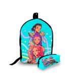 Mini Mochila Urbana + Estojo - K Pop - Lançamento