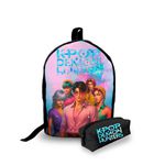 Mini Mochila Urbana + Estojo - K Pop - Lançamento