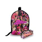 Mini Mochila Urbana + Estojo - Ana Castela Boiadeira - Lançamento