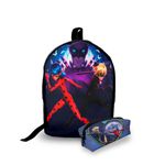 Mini Mochila Urbana + Estojo - Lady Bug - Lançamento