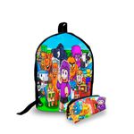 Mini Mochila Urbana + Estojo - Roblox - Lançamento