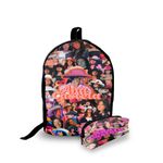 Mini Mochila Urbana + Estojo - Ana Castela Boiadeira - Lançamento