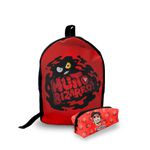 Mini Mochila Urbana + Estojo - Einaldinho - Lançamento