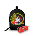 Mini Mochila Urbana + Estojo - Einaldinho - Lançamento