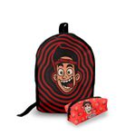 Mini Mochila Urbana + Estojo - Einaldinho - Lançamento