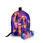 Mini Mochila Urbana + Estojo - Ana Castela Boiadeira - Lançamento