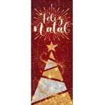 Capa Para Porta 0,8x2,1 - Tema de Natal 05