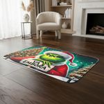 Tapete Capacho Antiderrapante 70x50 - Natal 02