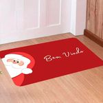 Tapete Capacho Antiderrapante 70x50 - Natal 02