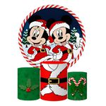 Kit Capa Painel Sublimado + 3 Capas De Cilindro - Natal 05