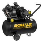 Compressor Csv 10 Pés Pro 50 Litros Da Schulz