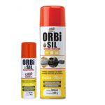 Lubrificante Silicone Spray 300ml Da Orbi Química