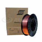 Arame De Solda Mig Weld 1.2mm Com 18 Kg Da Esab