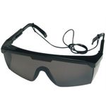 Óculos De Segurança Vision 3000 Cinza Da 3m