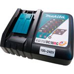 Carregador De Bateria 18v Bivolt 197522-0 Da Makita