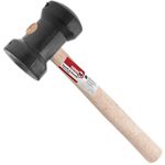 Martelo De Borracha Preto De 40mm Da Nove54